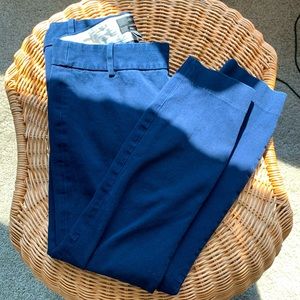 J Crew High Rise Minnie Fit Ankle Pants